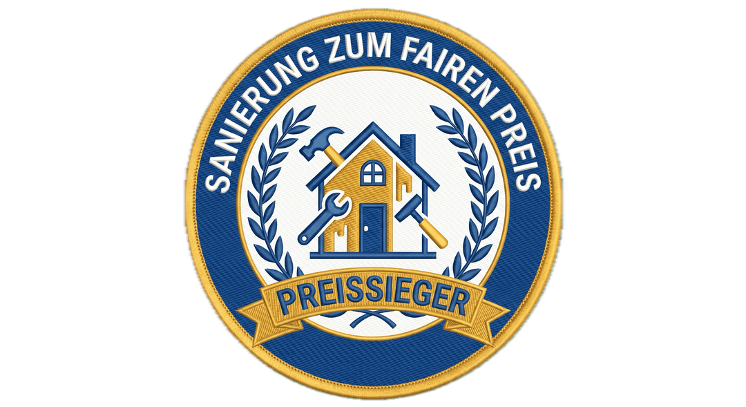 Preissieger Sanierung zum fairen Preis
